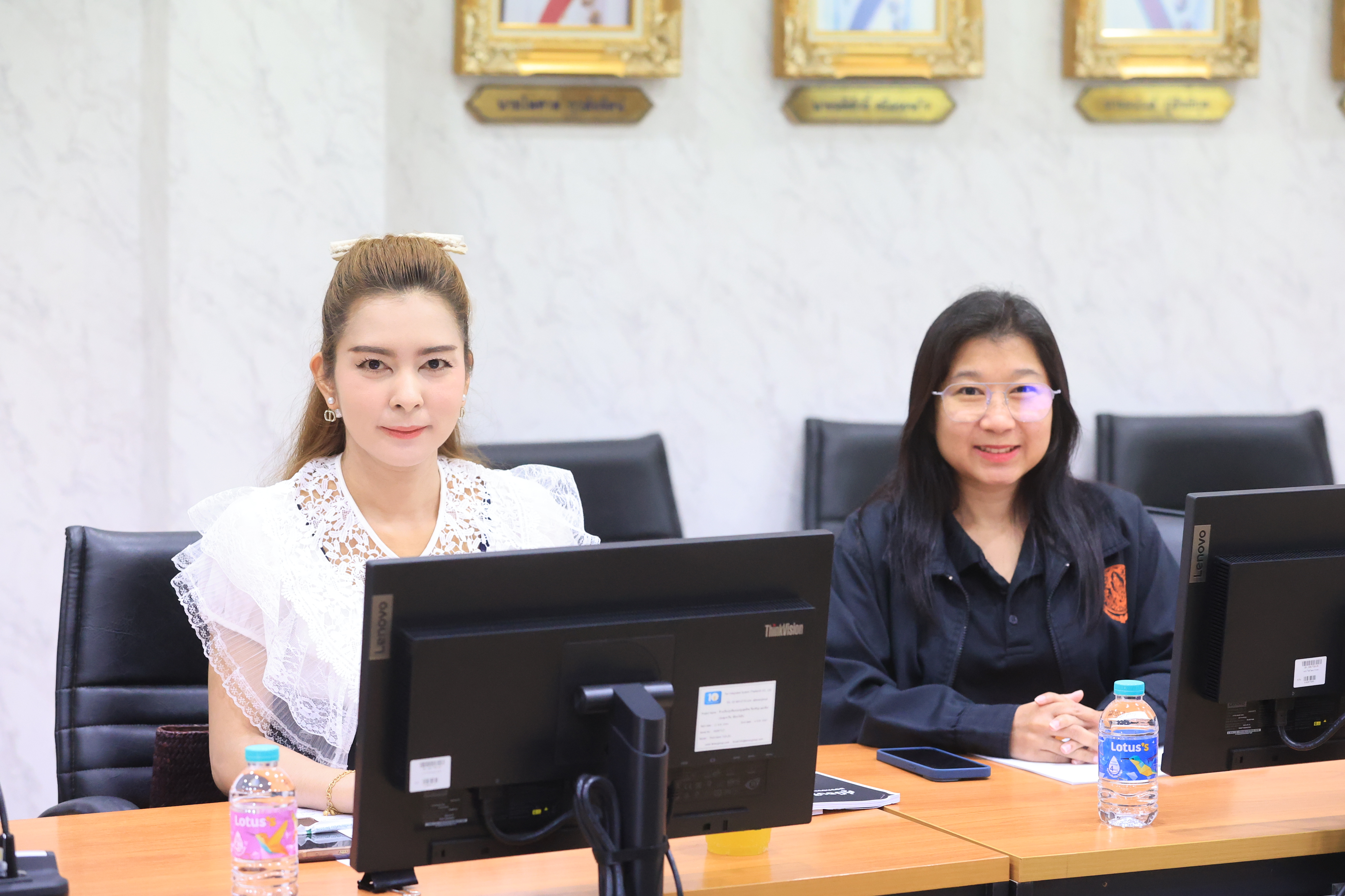 title - สำนักบริหารกองทุน ประชุมคณะทำงานบริหารความเสี่ยงและการควบคุมภายใน ประจำปีบัญชี 2569 ครั้งที่ 2/2568